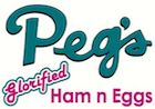 Pegs Glorified Ham n Eggs