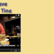 Peg’s Appears On “Dishin’ With Tina”